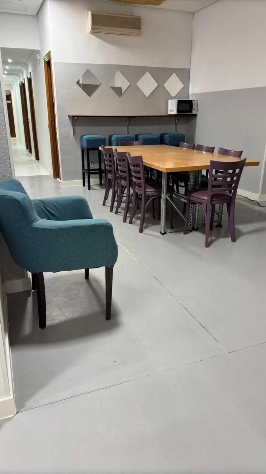 Hostel Puerta Del Angel مدريد المظهر الخارجي الصورة
